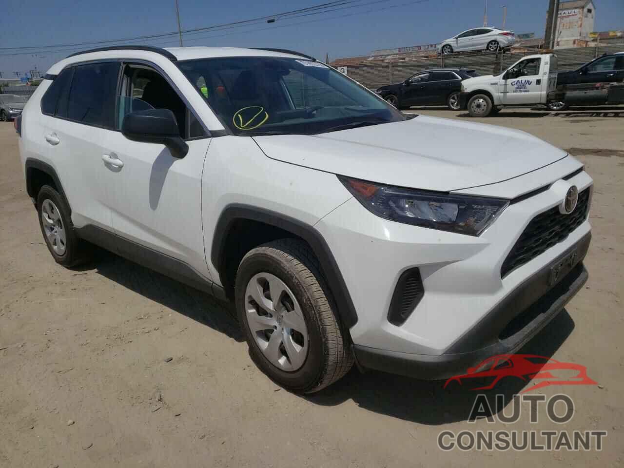 TOYOTA RAV4 2021 - 2T3H1RFVXMC120978