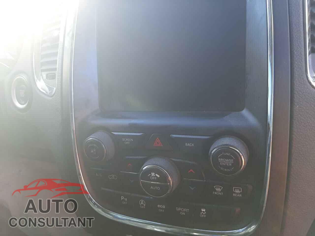 DODGE DURANGO 2017 - 1C4RDJDGXHC774971