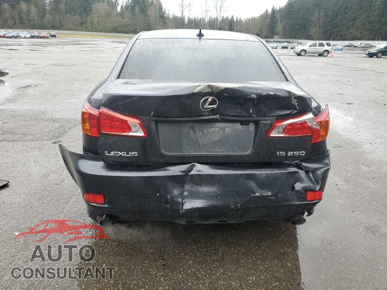 LEXUS IS 2009 - JTHBK262695100819