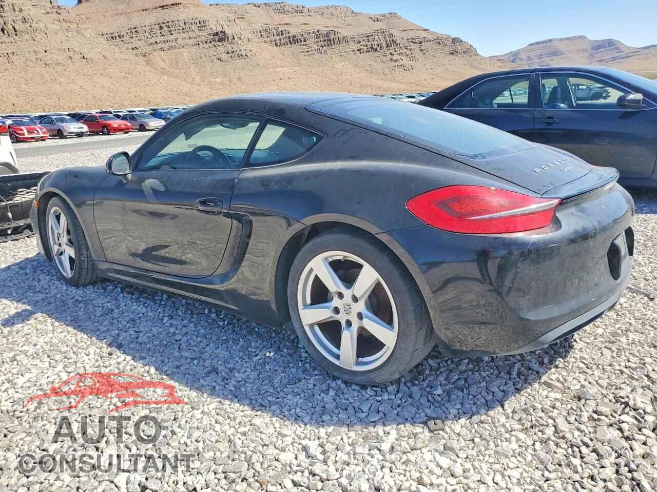 PORSCHE CAYMAN 2014 - WP0AA2A84EK171234