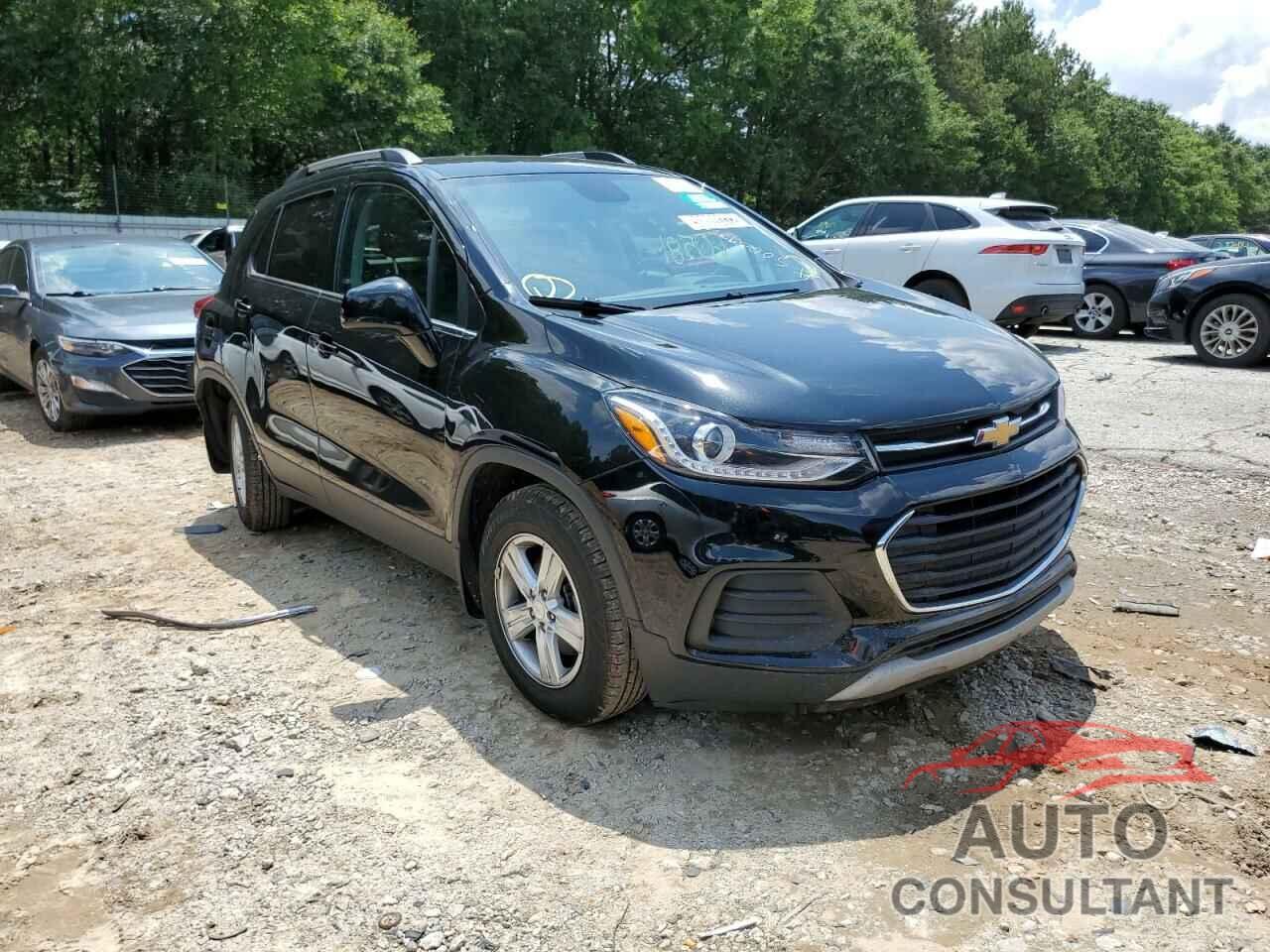 CHEVROLET TRAX 2019 - 3GNCJLSB0KL223484