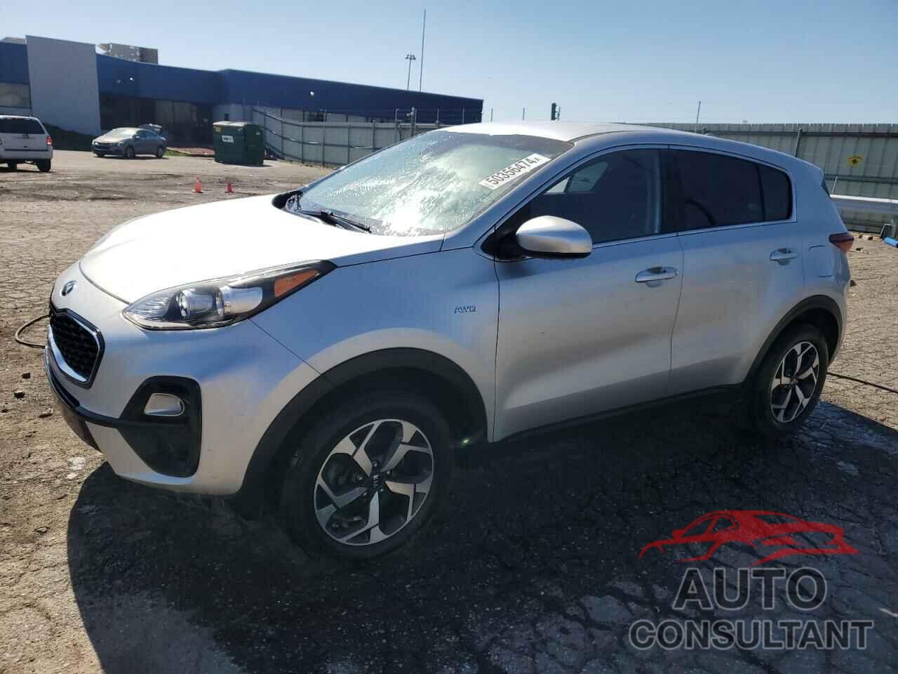 KIA SPORTAGE 2021 - KNDPMCAC8M7902163