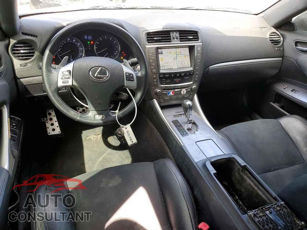 LEXUS IS 2012 - JTHBF5C23C5166360