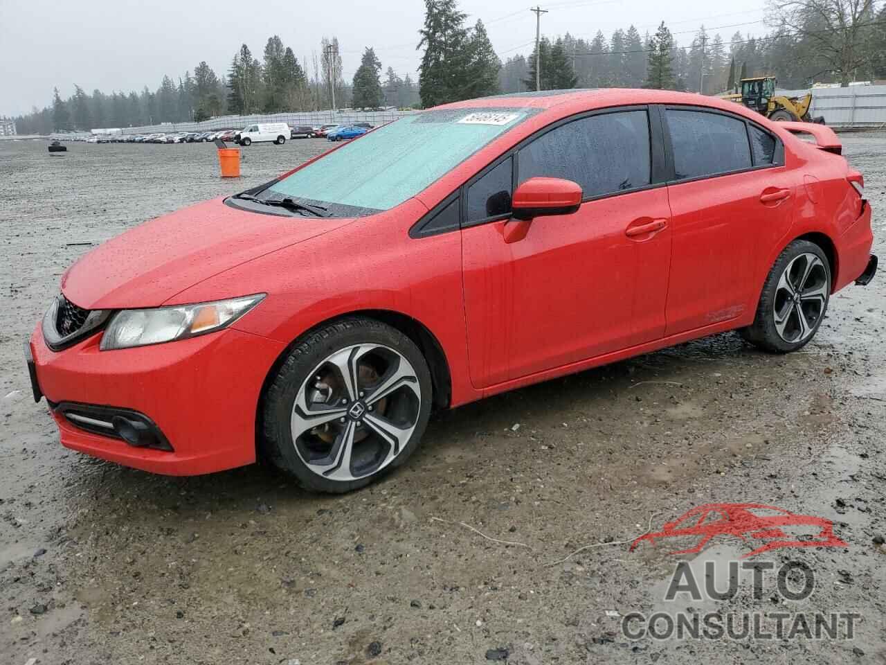 HONDA CIVIC 2015 - 2HGFB6E53FH704324
