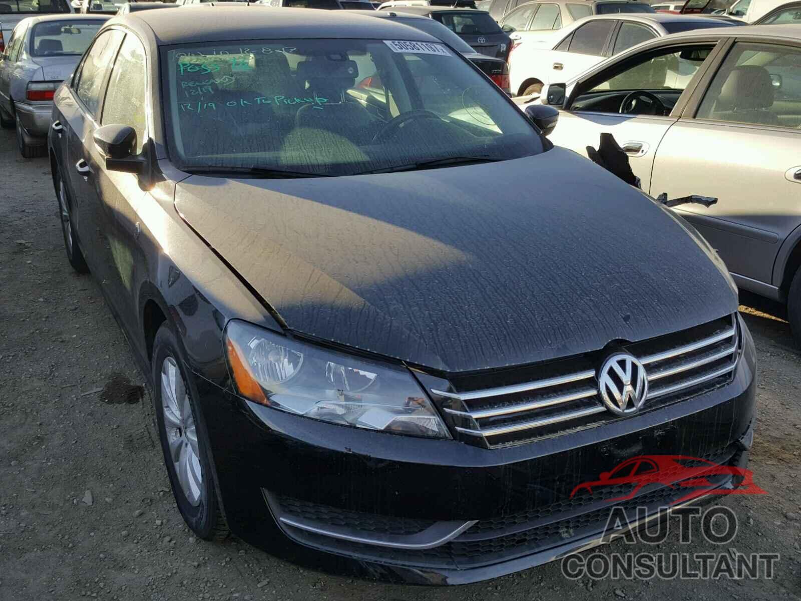 VOLKSWAGEN PASSAT 2015 - 1VWAT7A36FC045431
