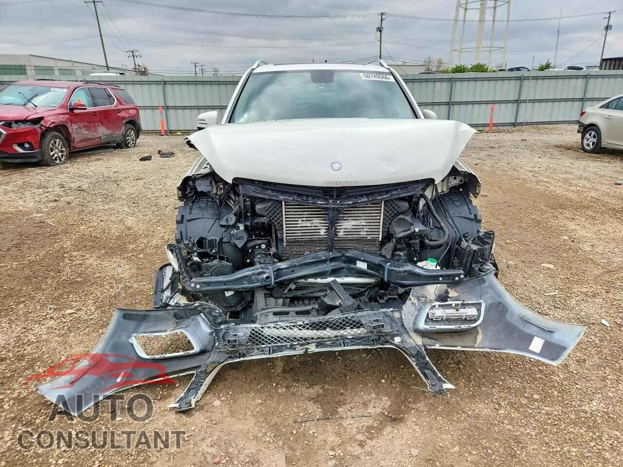 MERCEDES-BENZ M-CLASS 2012 - 4JGDA2EB7CA000978
