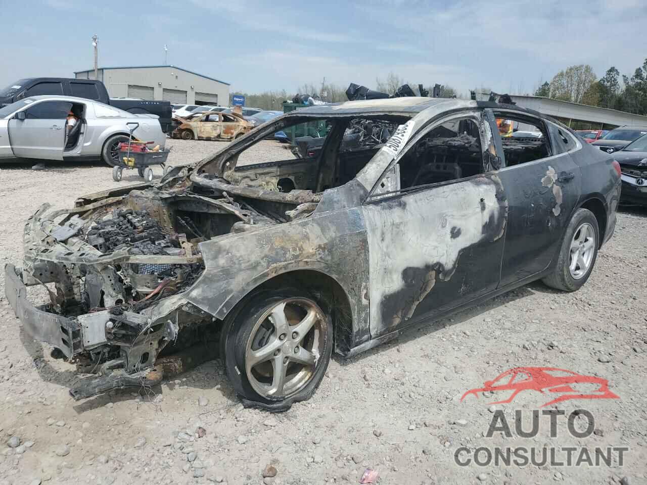 CHEVROLET MALIBU 2018 - 1G1ZB5ST3JF118329