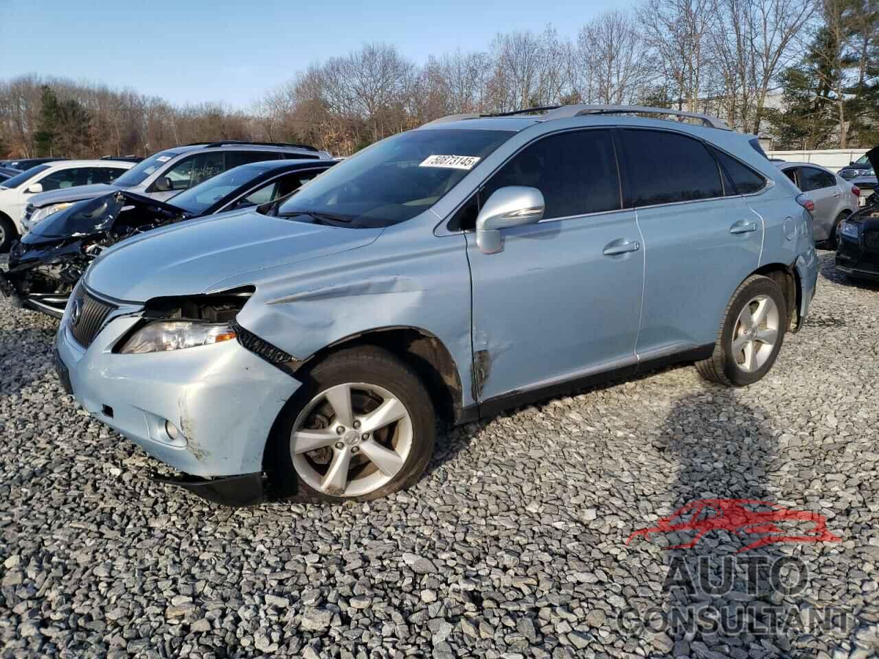 LEXUS RX350 2010 - 2T2BK1BA2AC068169