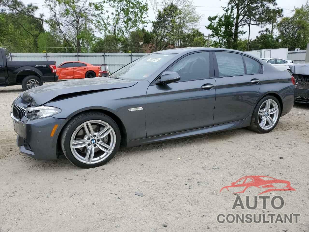 BMW 5 SERIES 2016 - WBA5B1C58GG134198