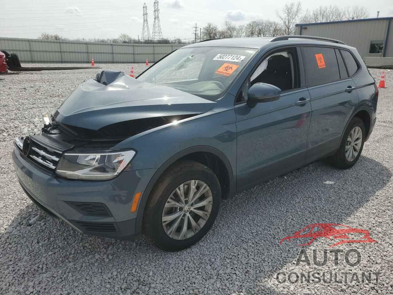 VOLKSWAGEN TIGUAN 2019 - 3VV0B7AX8KM088649