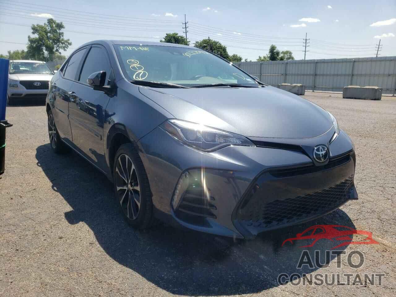 TOYOTA COROLLA 2018 - 2T1BURHE1JC091062
