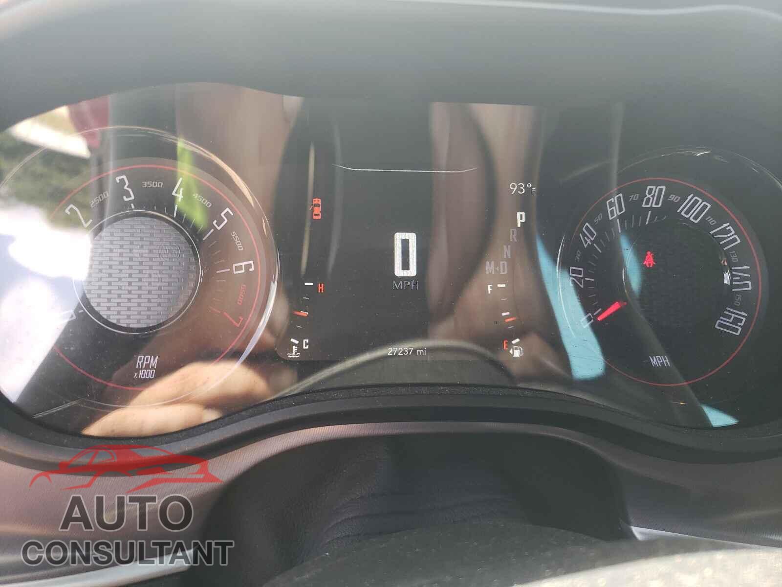 DODGE CHALLENGER 2019 - 2C3CDZAG7KH548601