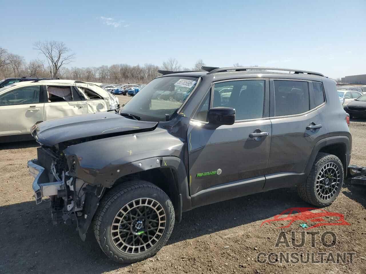 JEEP RENEGADE A 2023 - ZACNJDE12PPP40632