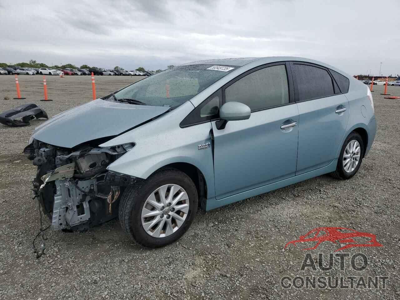 TOYOTA PRIUS 2012 - JTDKN3DPXC3020004