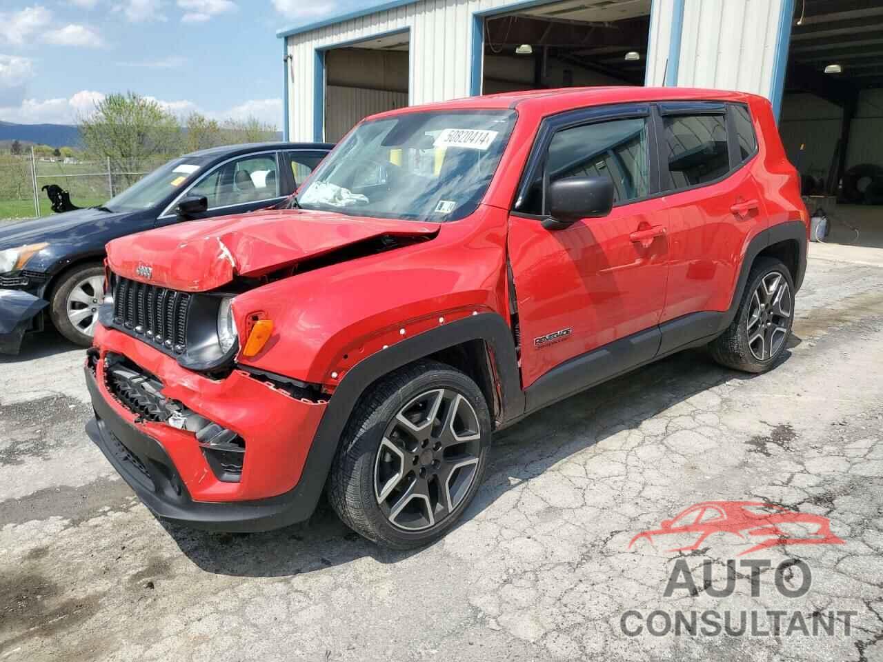 JEEP RENEGADE 2020 - ZACNJBAB9LPM06952