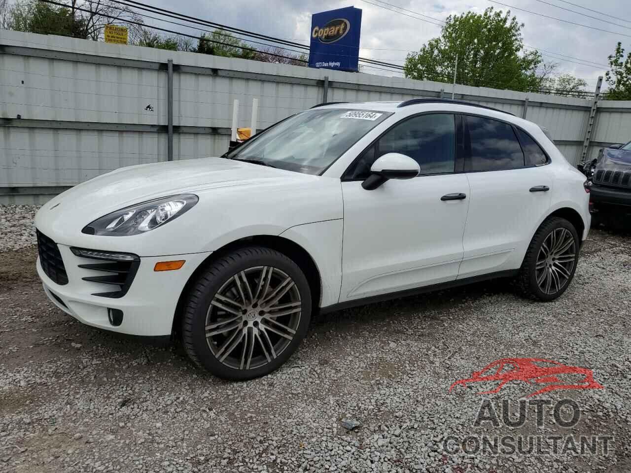 PORSCHE MACAN 2018 - WP1AB2A54JLB36814