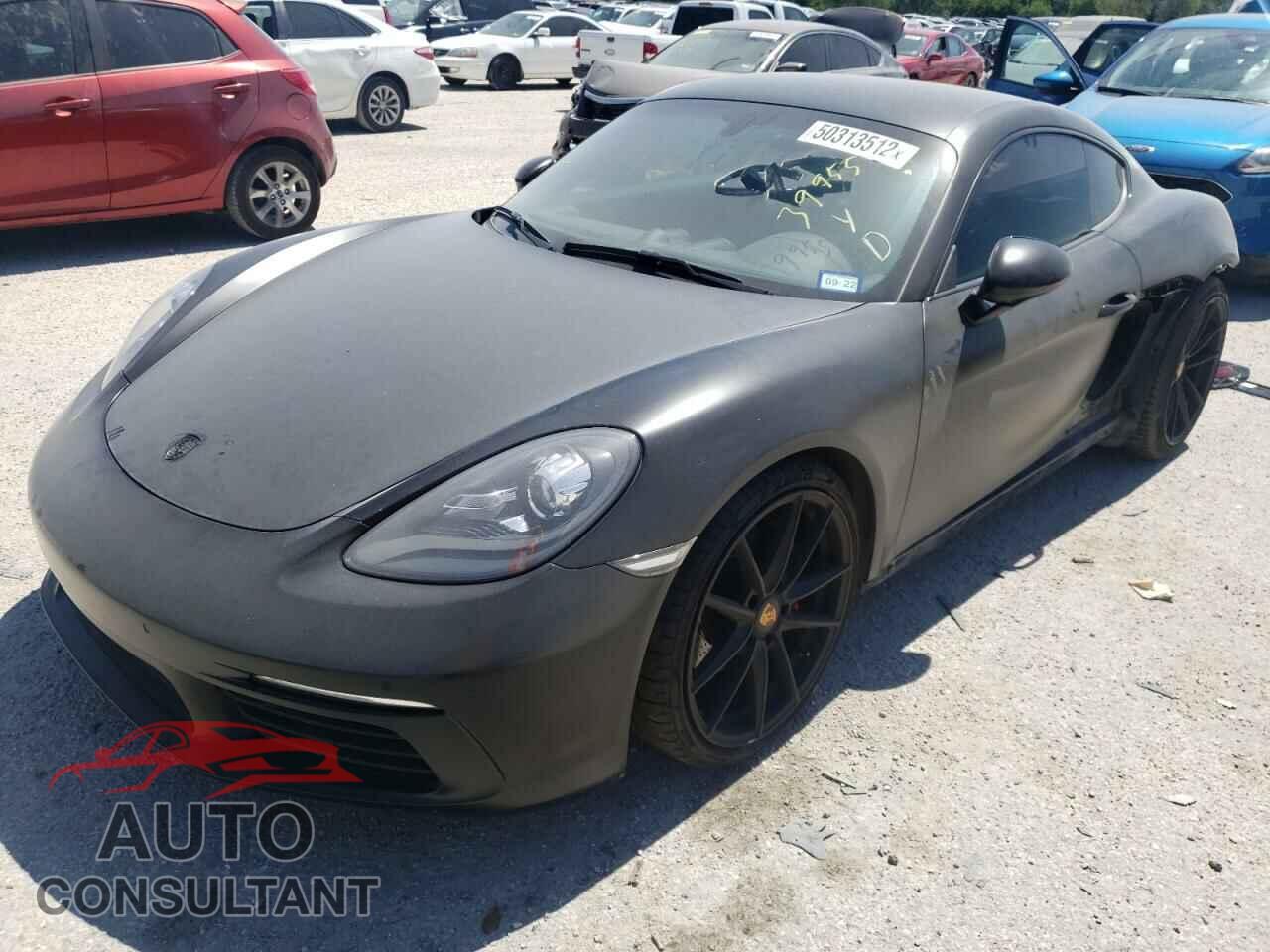 PORSCHE CAYMAN 2017 - WP0AB2A87HS285830