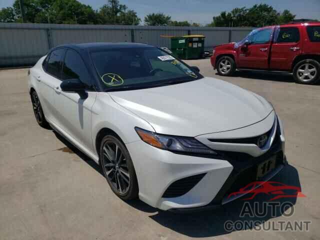 TOYOTA CAMRY 2019 - 4T1B61HK4KU299129