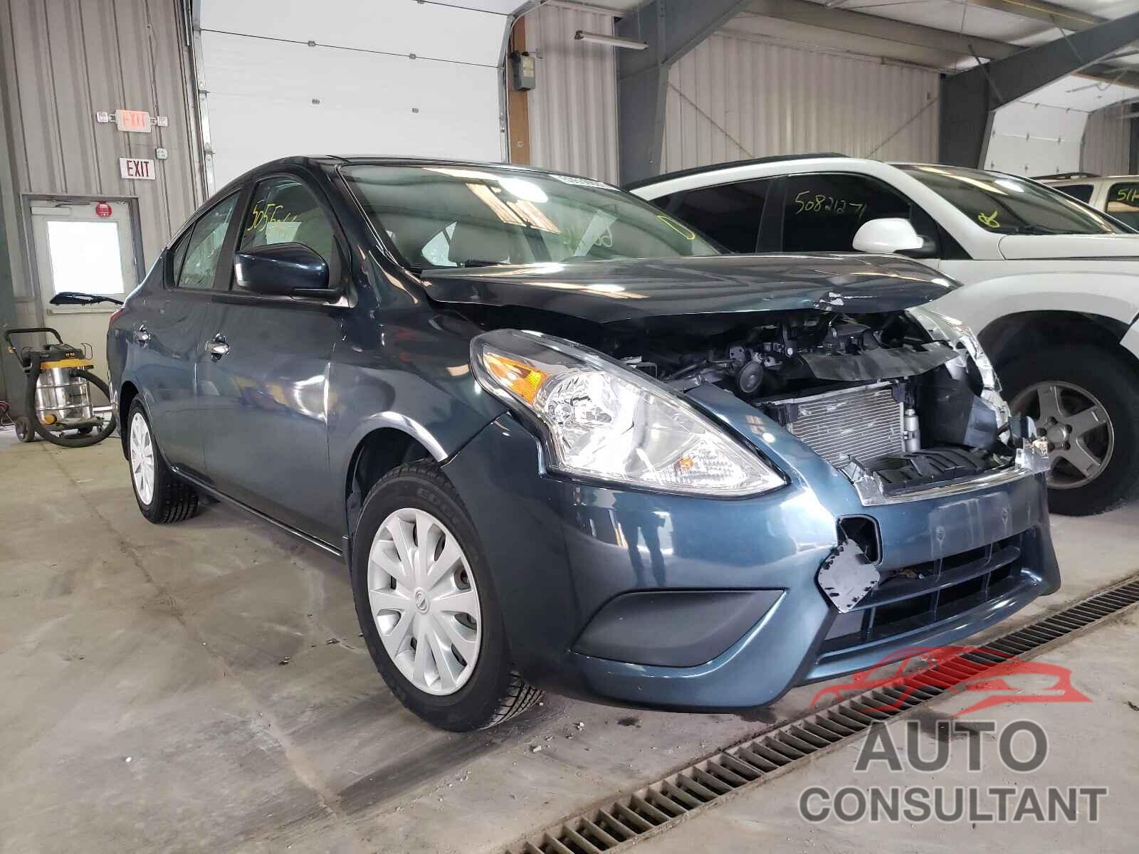 NISSAN VERSA 2016 - 3N1CN7AP8GL841700