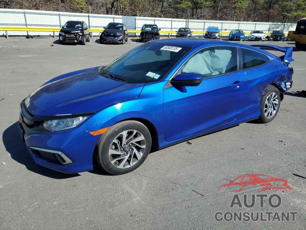 HONDA CIVIC 2019 - 2HGFC4B69KH305295