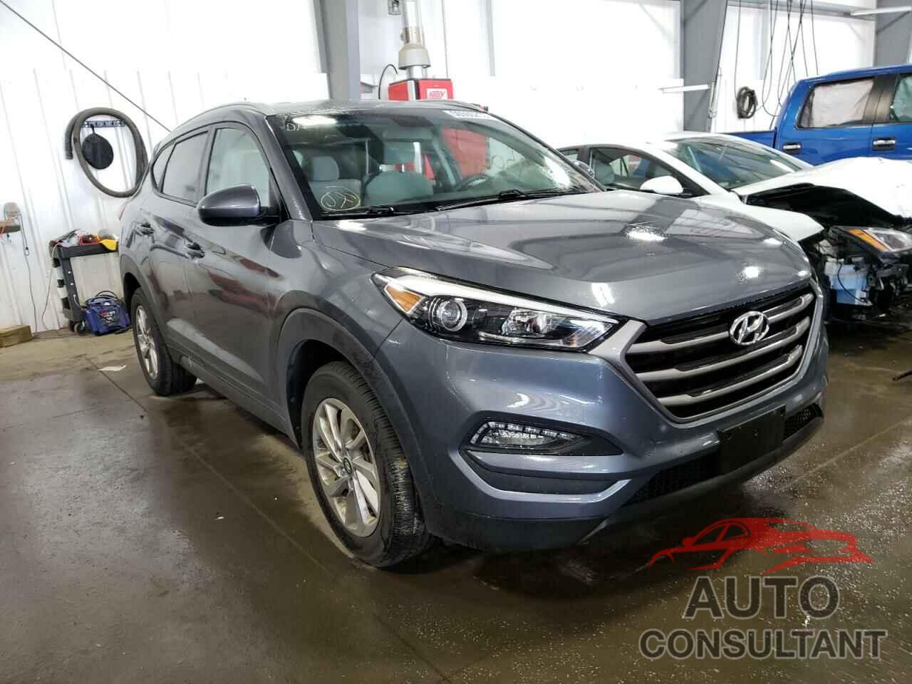 HYUNDAI TUCSON 2016 - KM8J3CA43GU117200