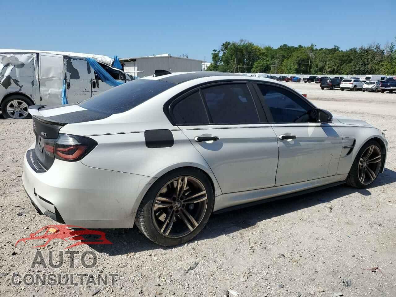 BMW M3 2016 - WBS8M9C56GP966639