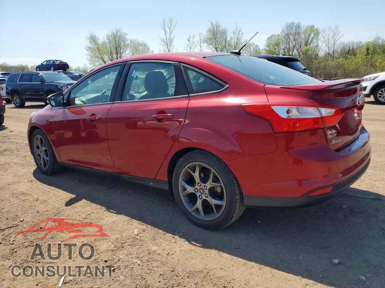 FORD FOCUS 2013 - 1FADP3F21DL276382