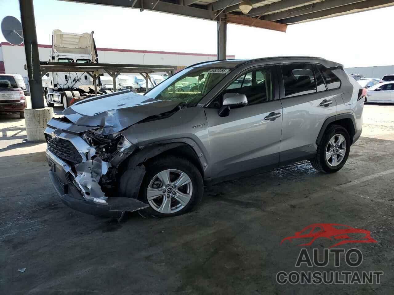 TOYOTA RAV4 2021 - JTMR6RFV9MD507393