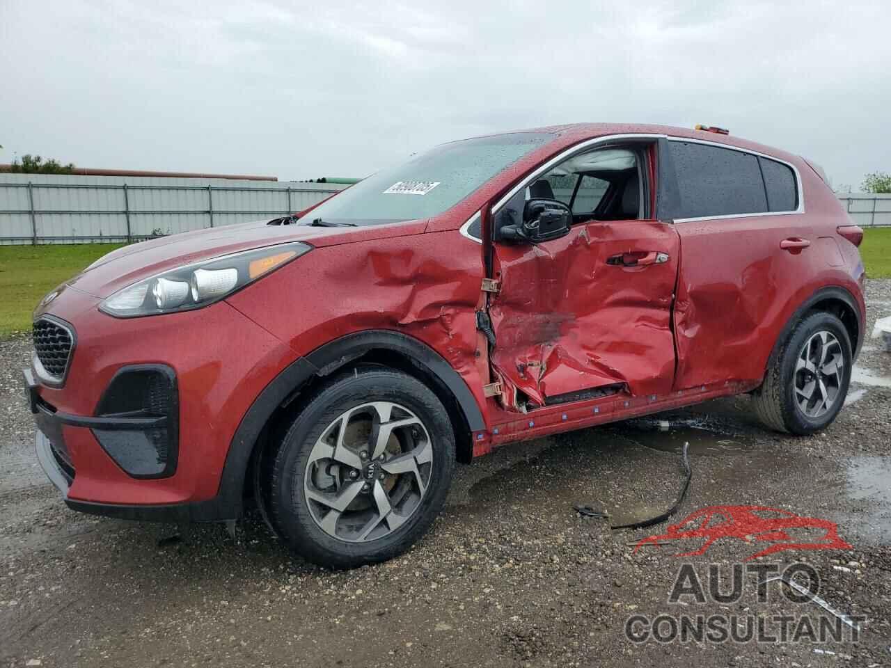 KIA SPORTAGE 2020 - KNDPM3AC7L7744512