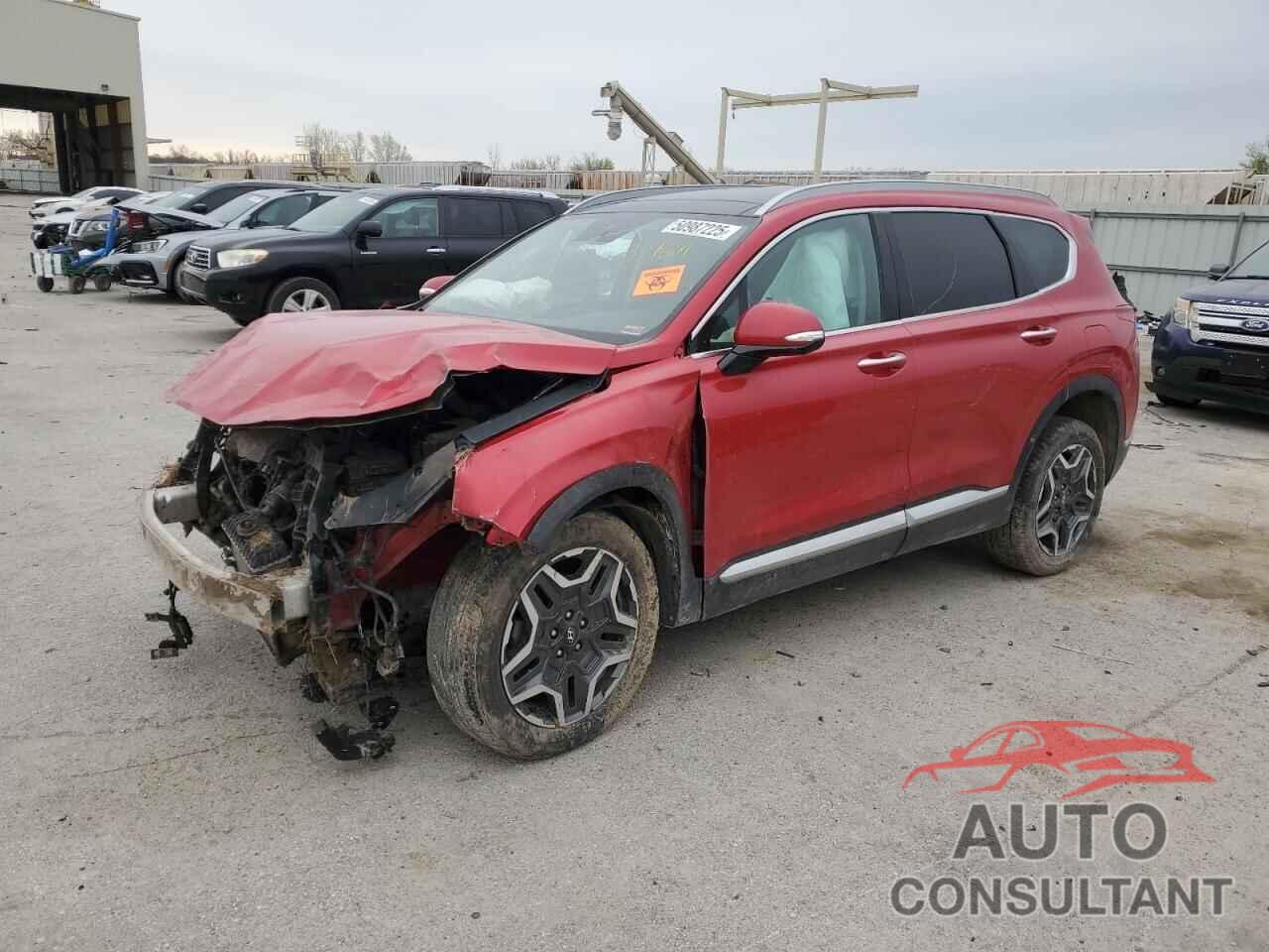 HYUNDAI SANTA FE 2021 - 5NMS44AL5MH321809