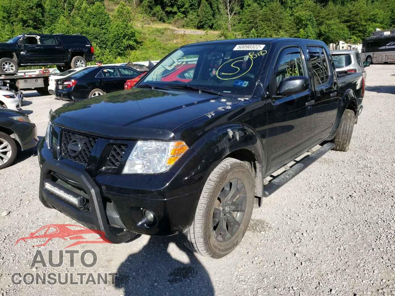 NISSAN FRONTIER 2020 - 1N6ED0EB3LN711992