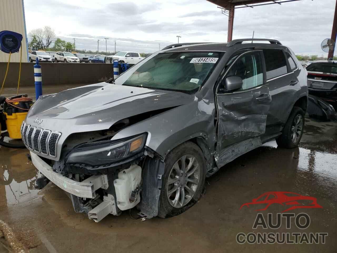JEEP GRAND CHER 2019 - 1C4PJLLN1KD119532