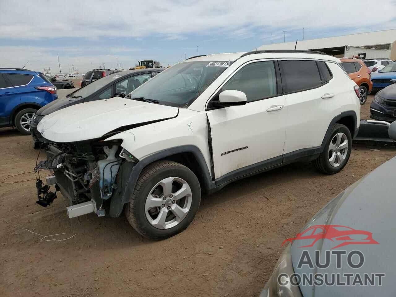 JEEP COMPASS 2018 - 3C4NJDBBXJT480335