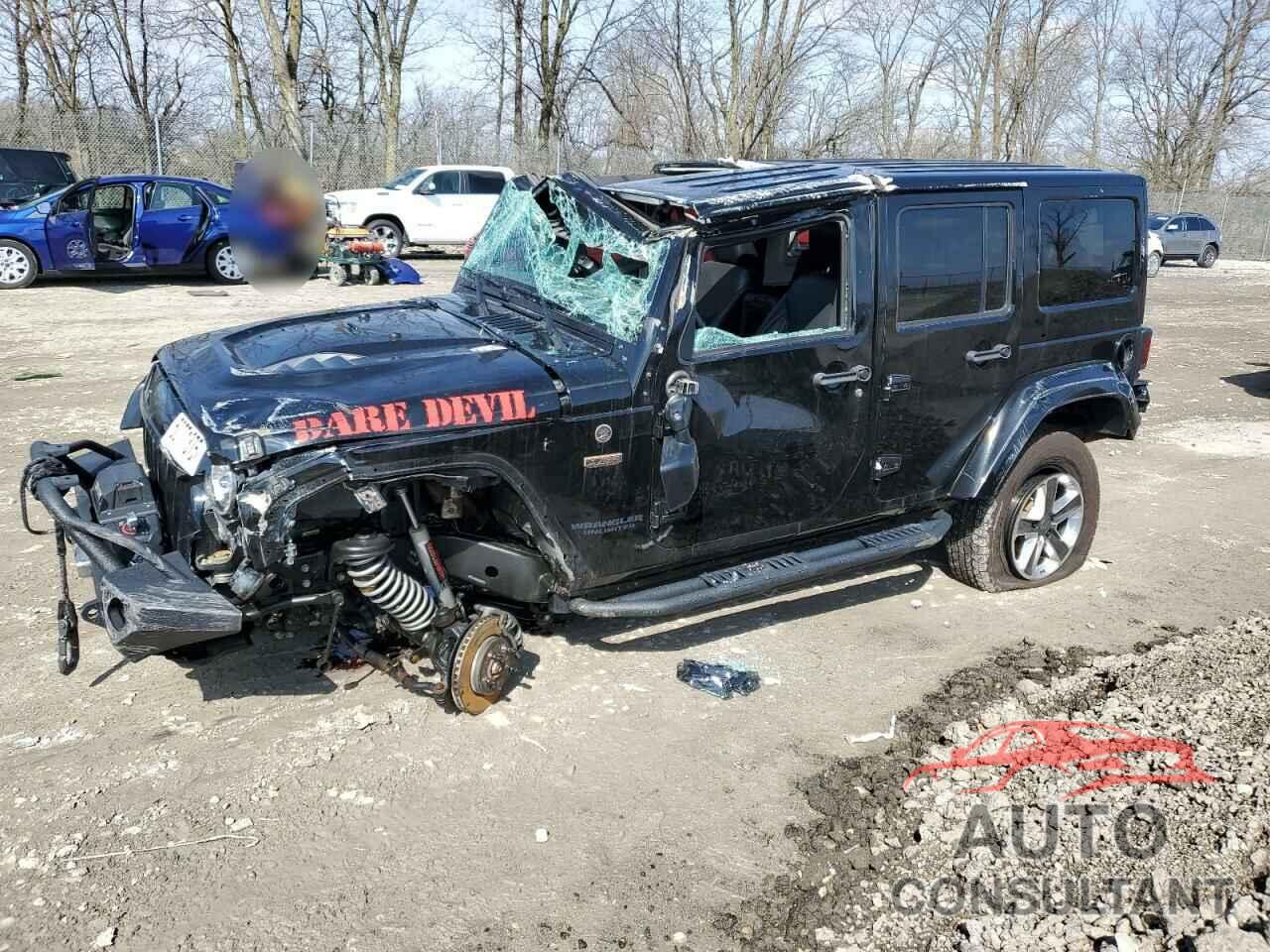 JEEP WRANGLER 2016 - 1C4BJWEG2GL319357
