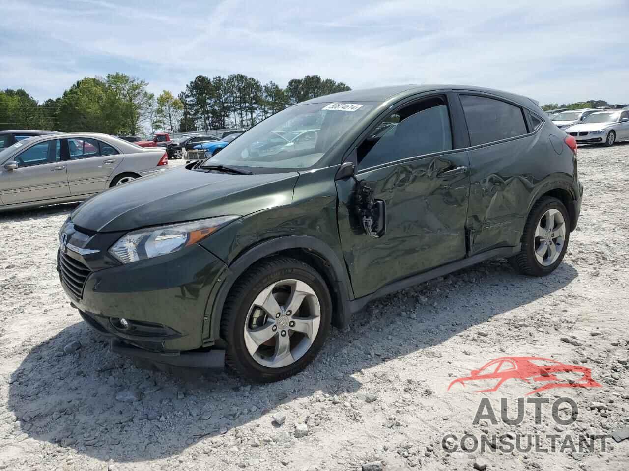 HONDA HR-V 2017 - 3CZRU5H52HM725823