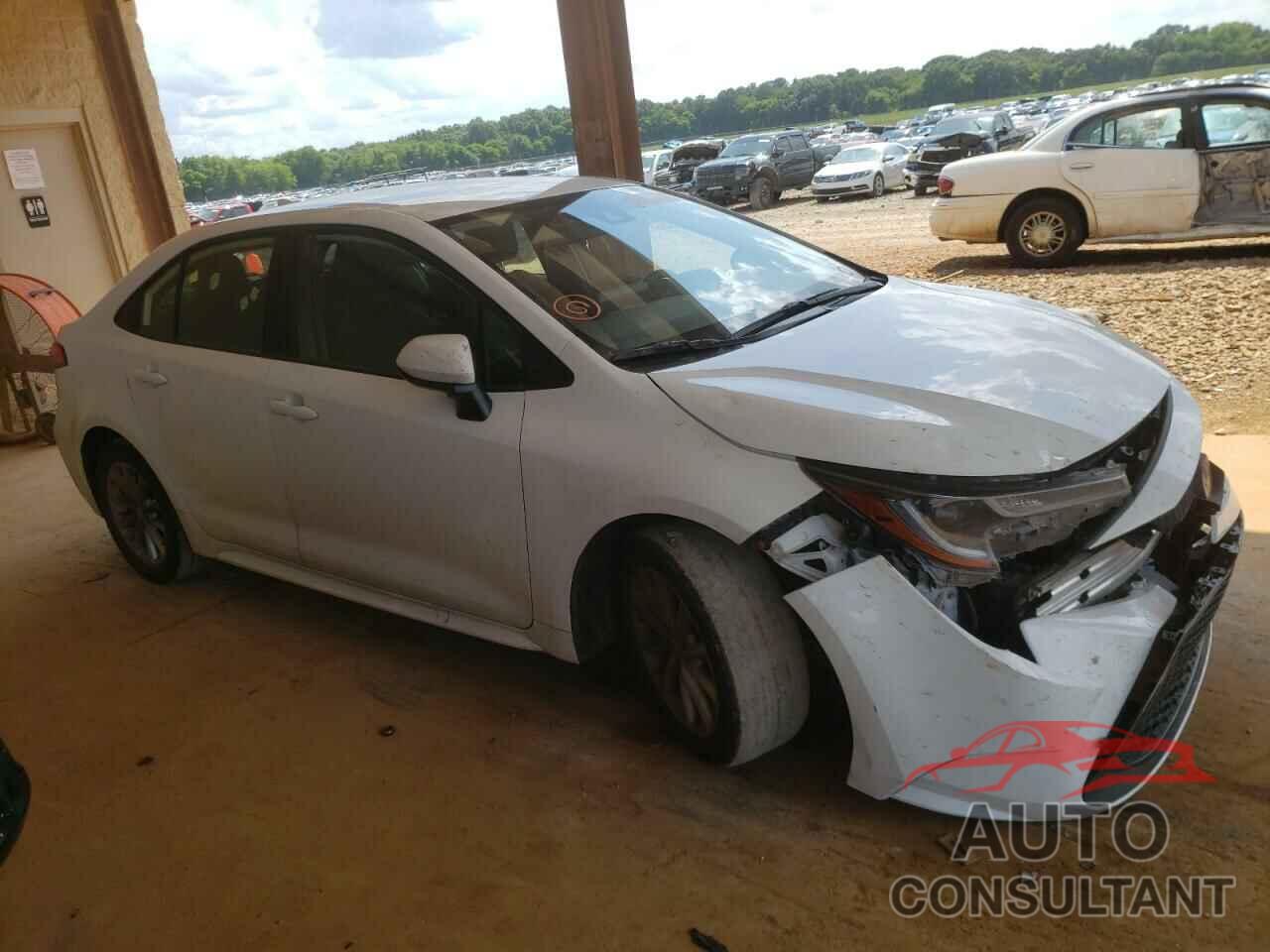 TOYOTA COROLLA 2022 - JTDVPMAE2NJ199606