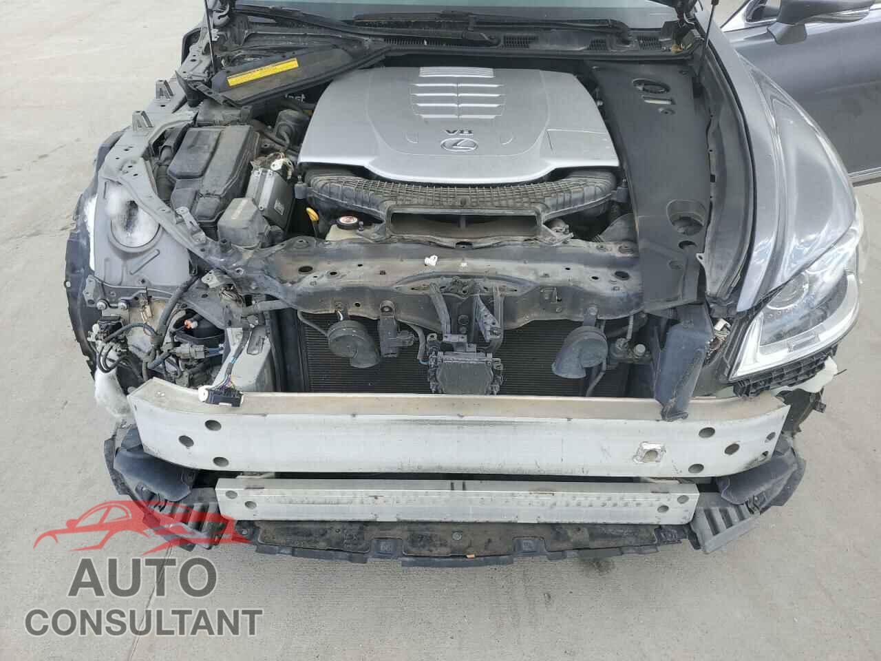 LEXUS LS460 2013 - JTHBL1EF1D5116477