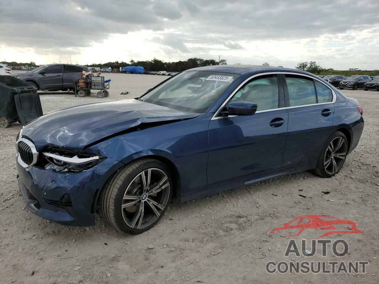 BMW 3 SERIES 2021 - 3MW5R1J06M8B89259