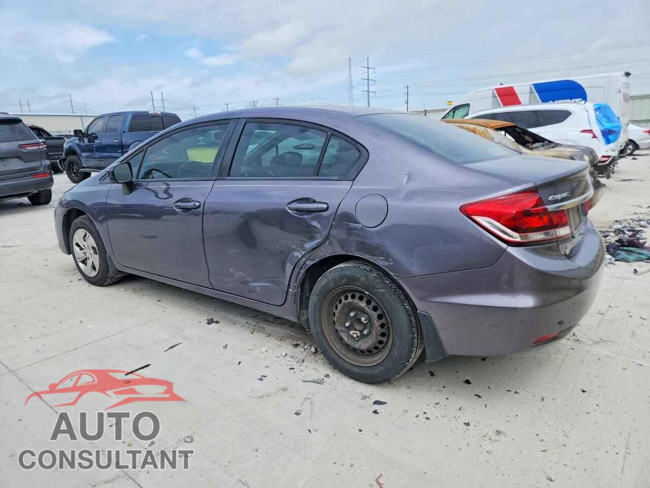 HONDA CIVIC 2015 - 19XFB2F52FE088388