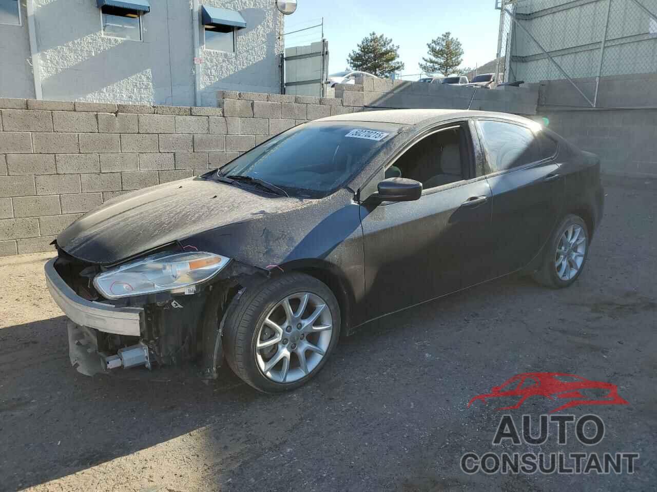 DODGE DART 2013 - 1C3CDFBHXDD110712