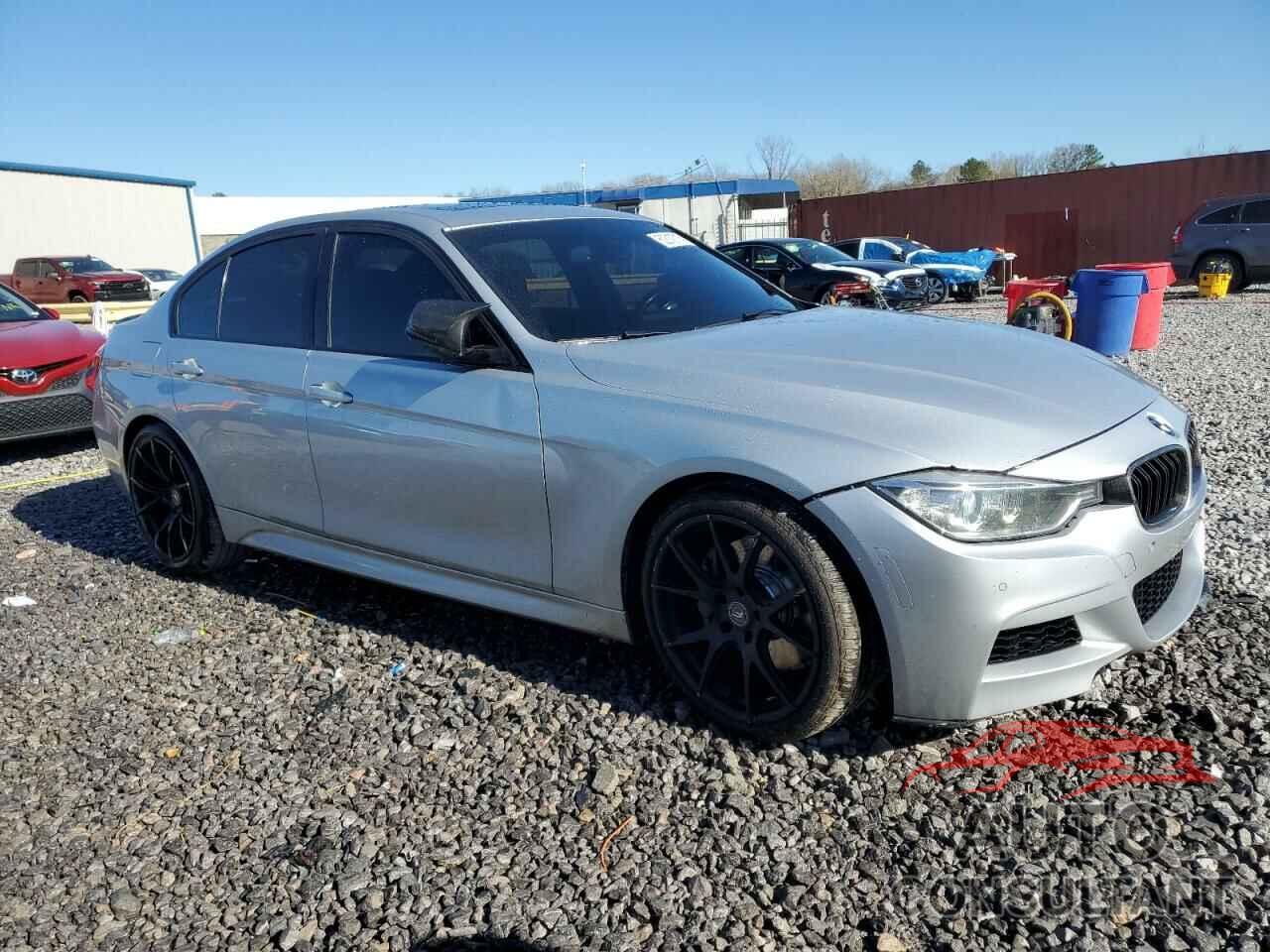 BMW 3 SERIES 2015 - WBA3A9G58FNS66584