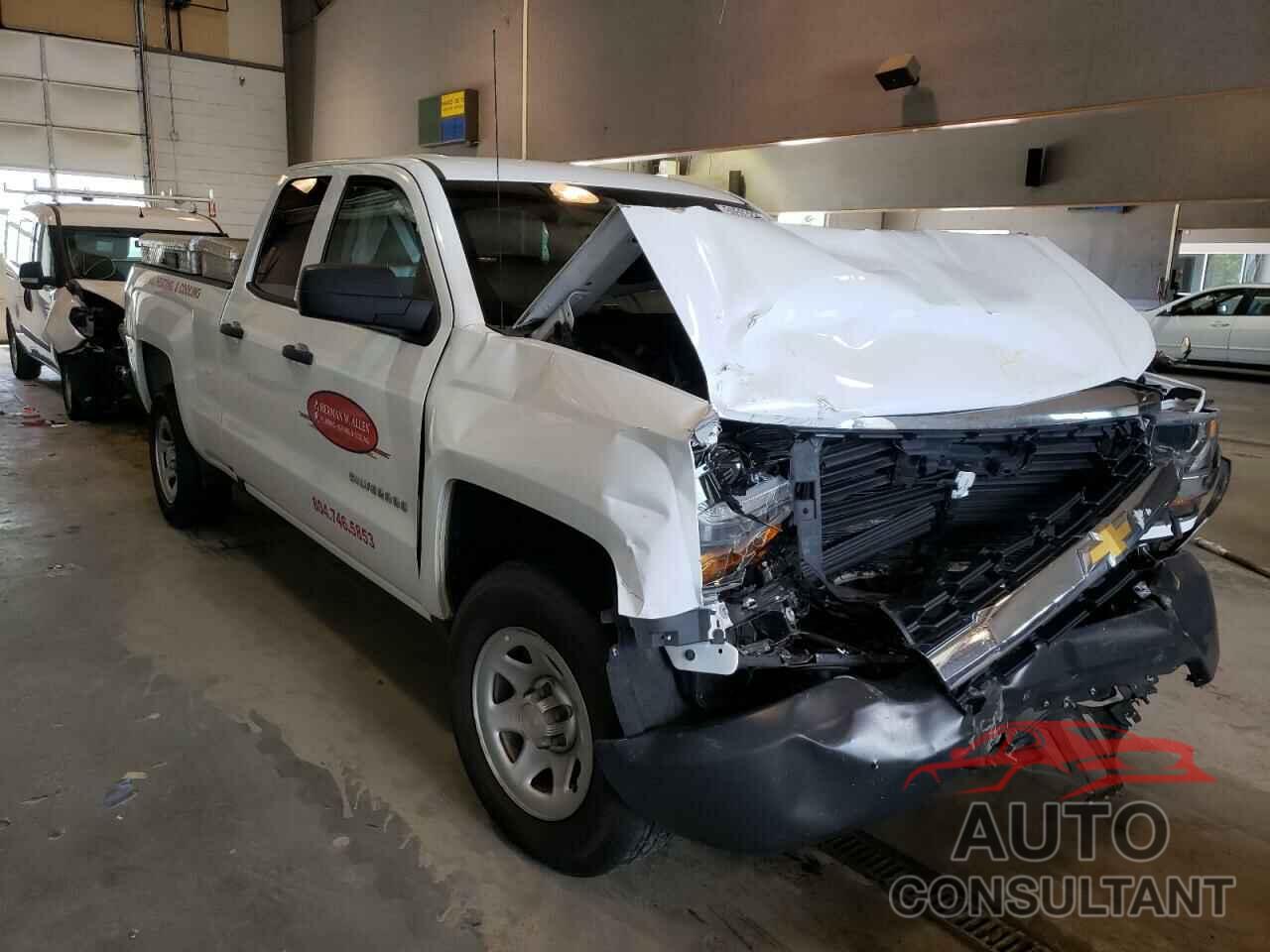 CHEVROLET SILVERADO 2018 - 1GCRCNEH2JZ239489