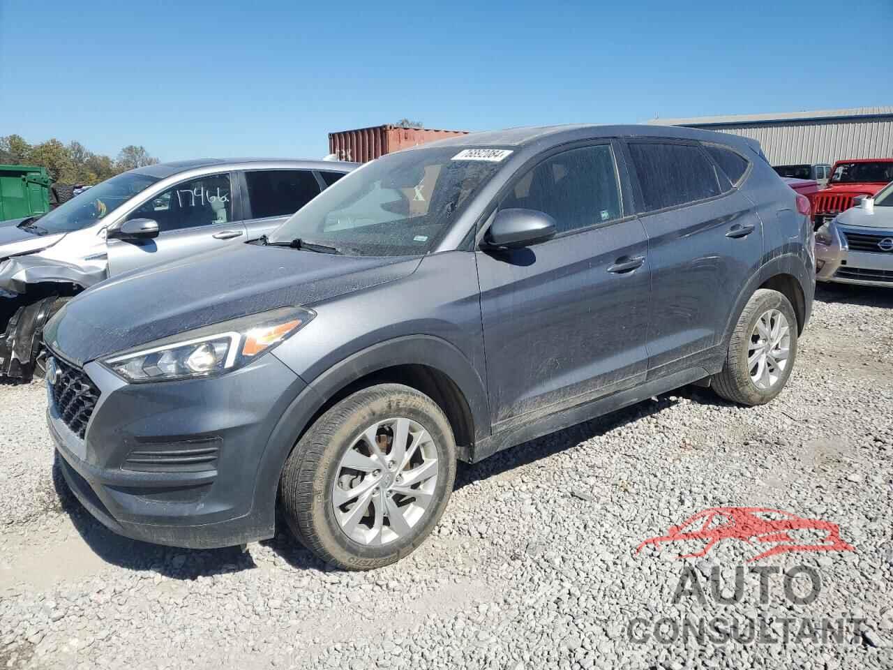 HYUNDAI TUCSON 2019 - KM8J23A41KU882188