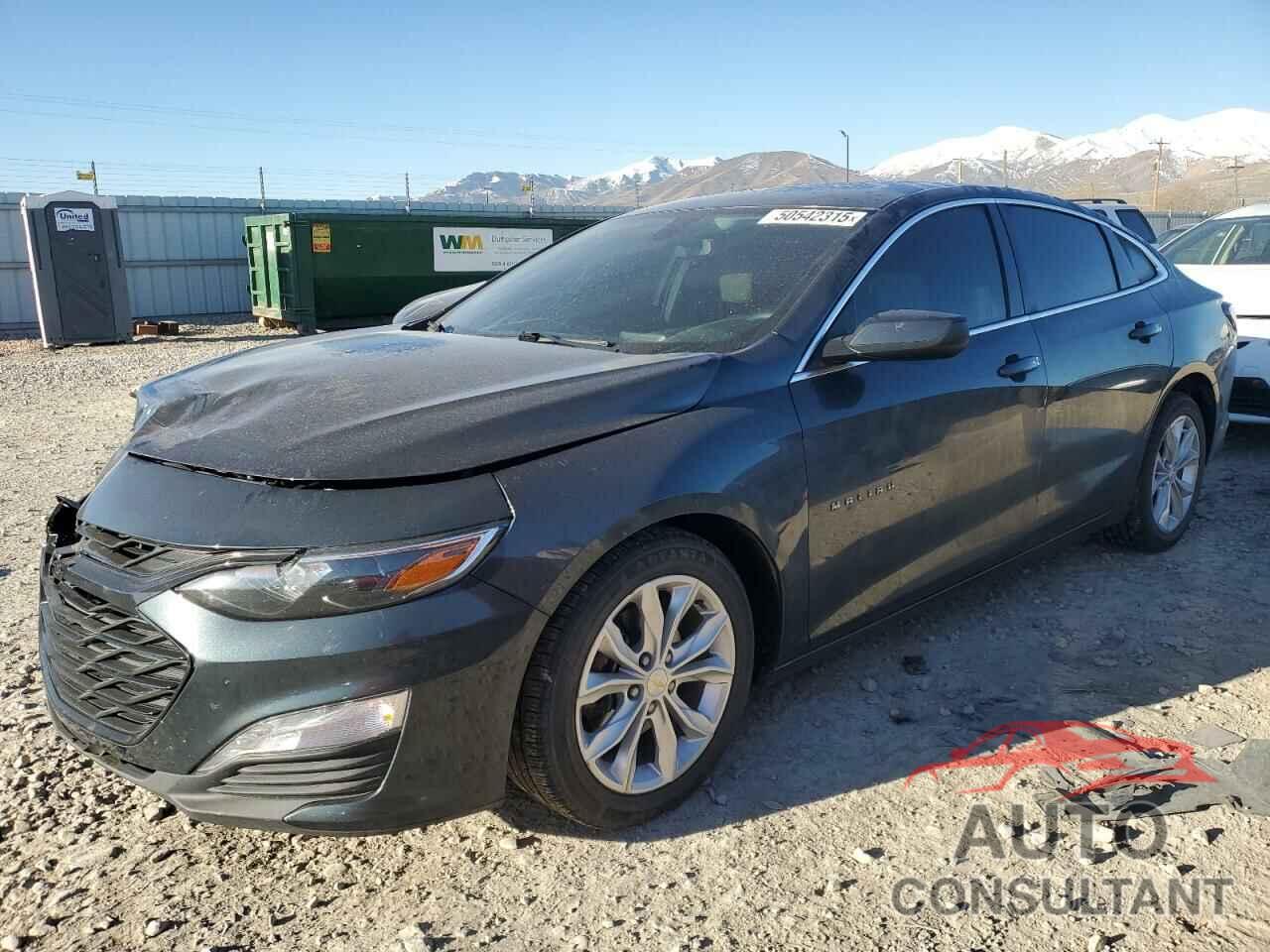 CHEVROLET MALIBU 2021 - 1G1ZD5ST1MF072174