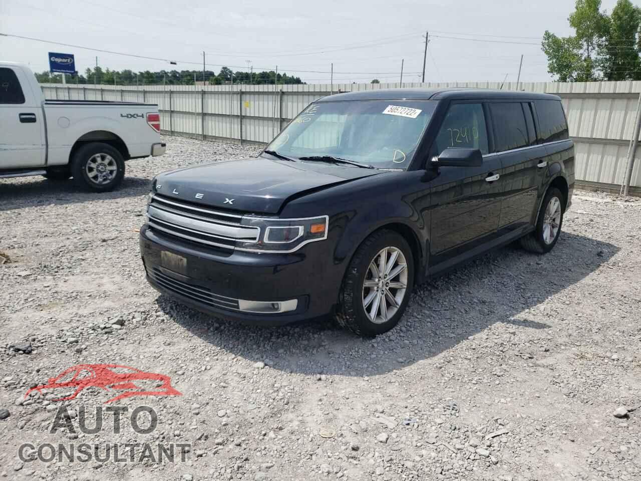 FORD FLEX 2017 - 2FMGK5D82HBA03381