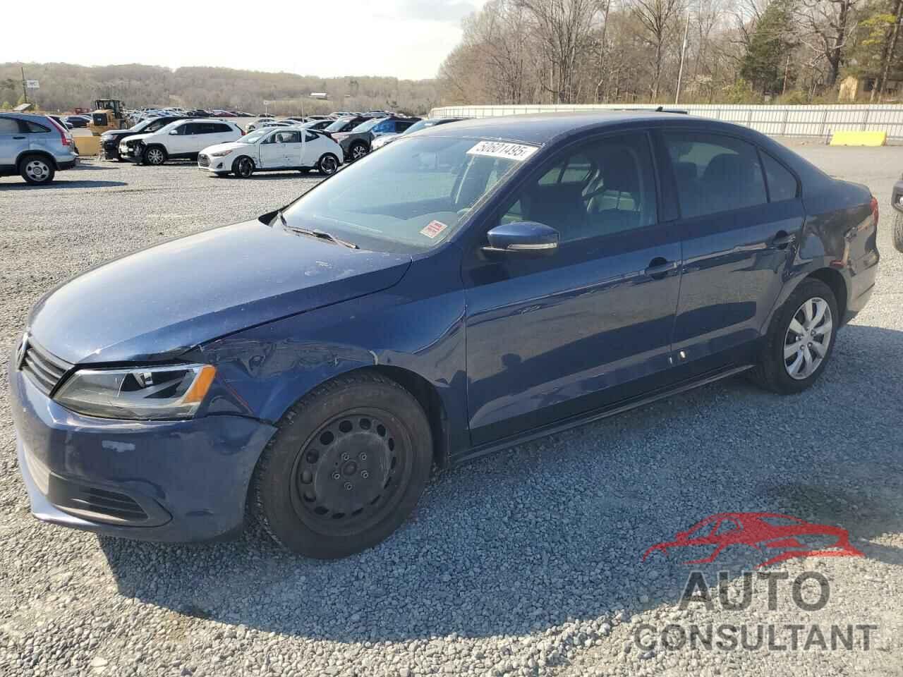 VOLKSWAGEN JETTA 2014 - 3VWD17AJ1EM377369