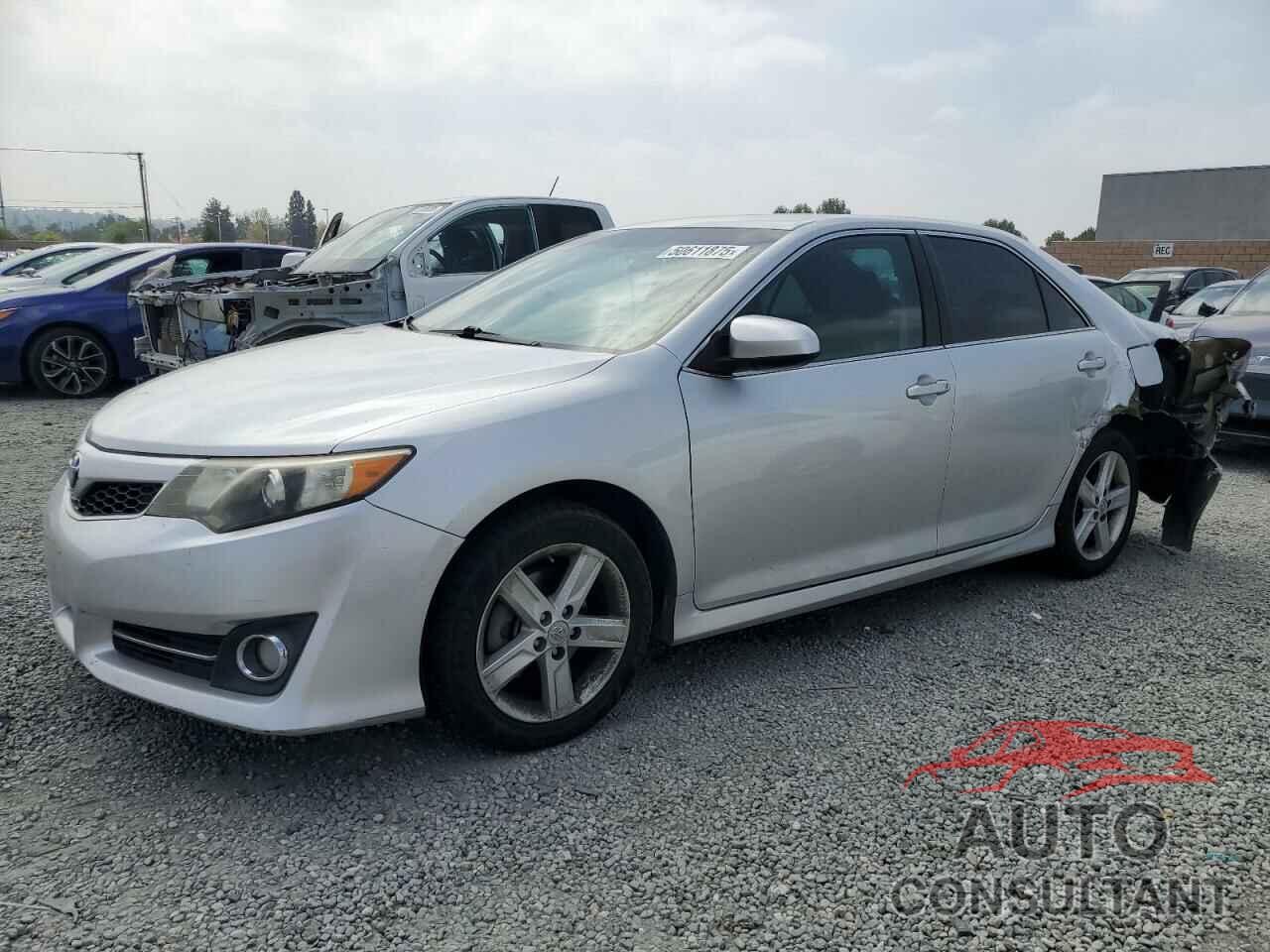 TOYOTA CAMRY 2012 - 4T1BF1FK4CU093863