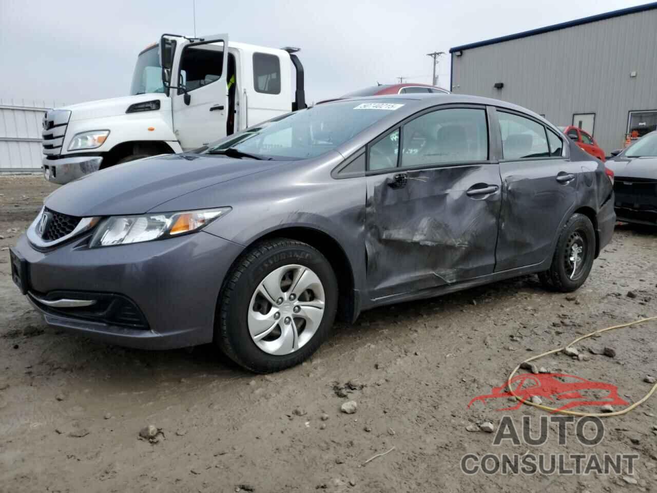 HONDA CIVIC 2014 - 2HGFB2F56EH504401
