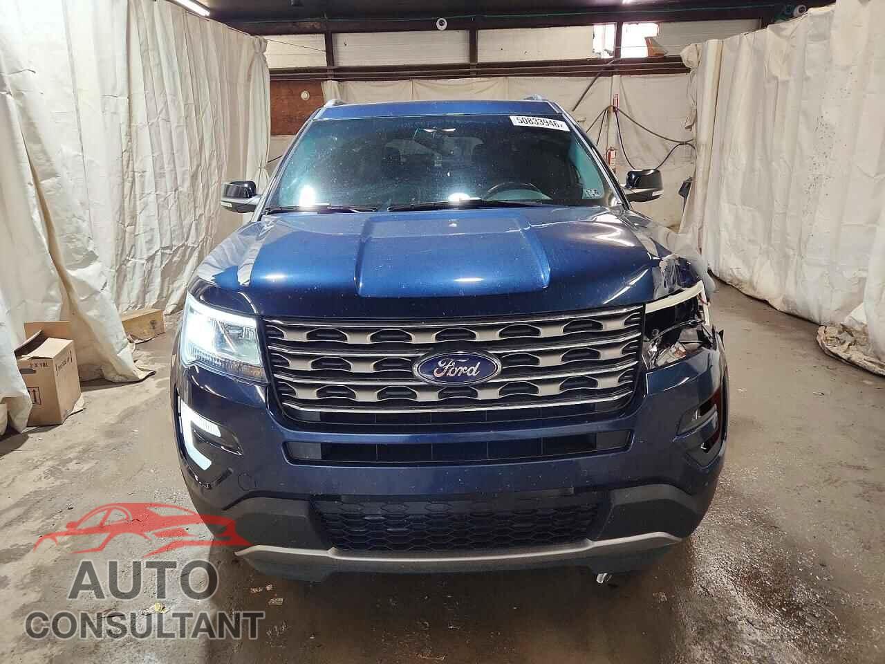 FORD EXPLORER 2017 - 1FM5K8D80HGA21119