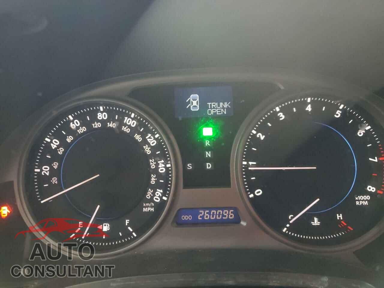 LEXUS IS 2009 - JTHCK262395030121